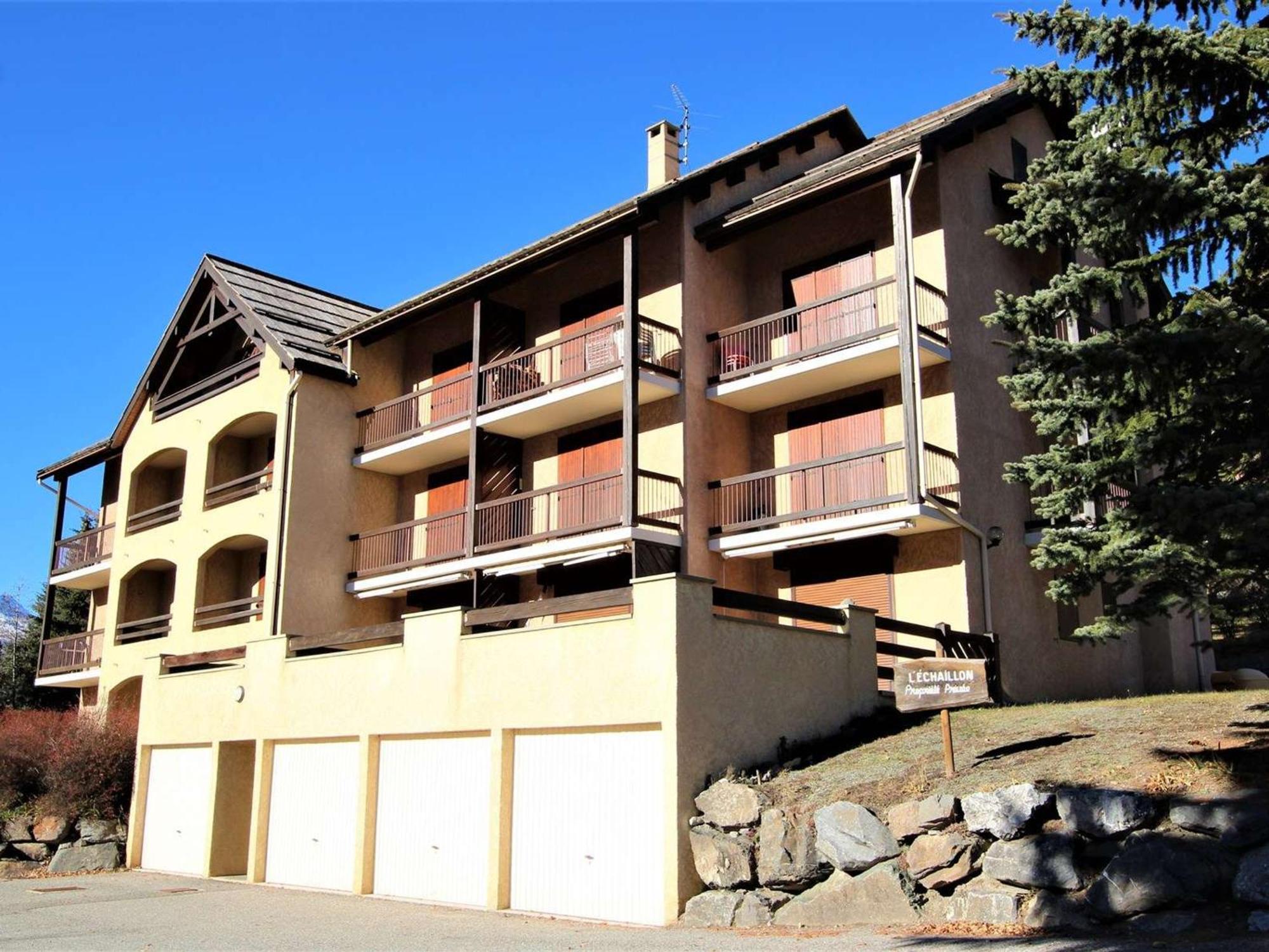 Appartement 3 Pieces, 7 Couchages, Proche Pistes Avec Parking - La Salle-Les-Alpes - Fr-1-330F-22 Serre Chevalier Exterior foto